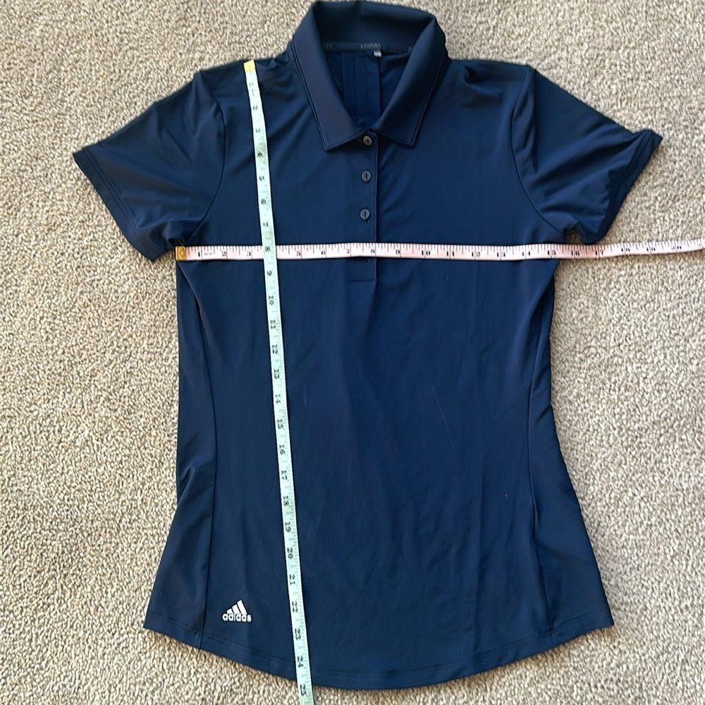 Adidas Primegreen Solid Performance Polo Shirt! - image 4